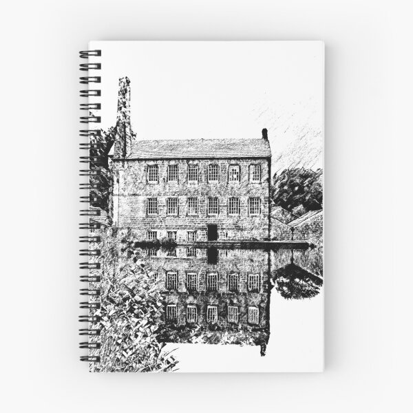 Item preview, Gibson Mill, Hardcastle Crags designed and sold by ArtworkNorth.