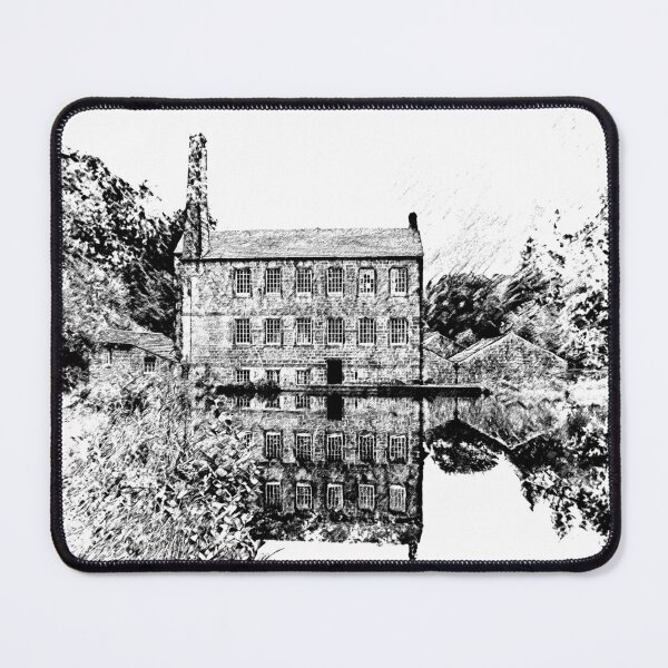 Item preview, Gibson Mill, Hardcastle Crags designed and sold by ArtworkNorth.