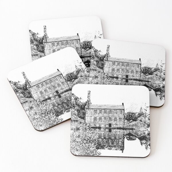 Item preview, Gibson Mill, Hardcastle Crags designed and sold by ArtworkNorth.