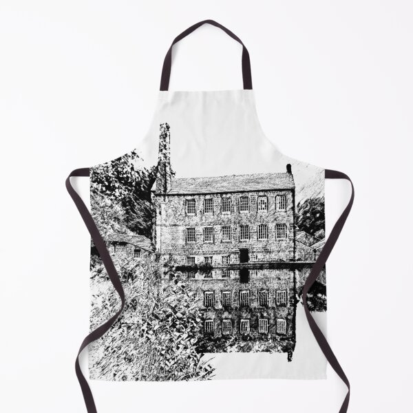 Item preview, Gibson Mill, Hardcastle Crags designed and sold by ArtworkNorth.