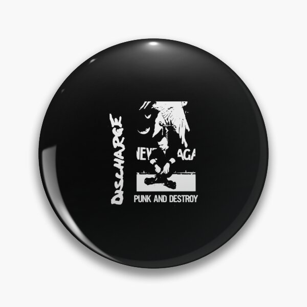 Item preview, Discharge designed and sold by Trentonuer.