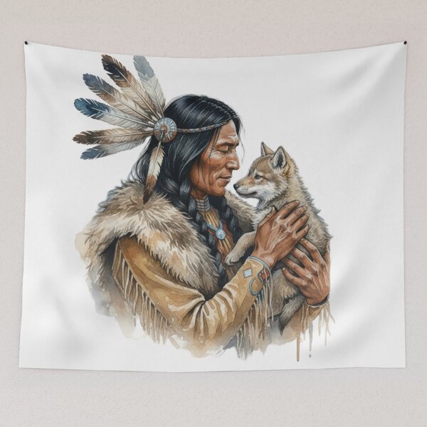 Item preview, Men and Wolf designed and sold by RaF71PrO.
