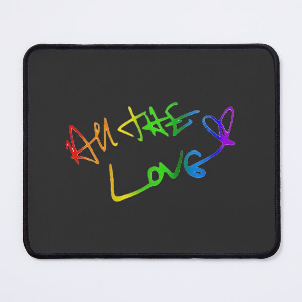 Item preview, All the Love Rainbow Colorful Pride Design for Equality and Unity designed and sold by grubsgamming.