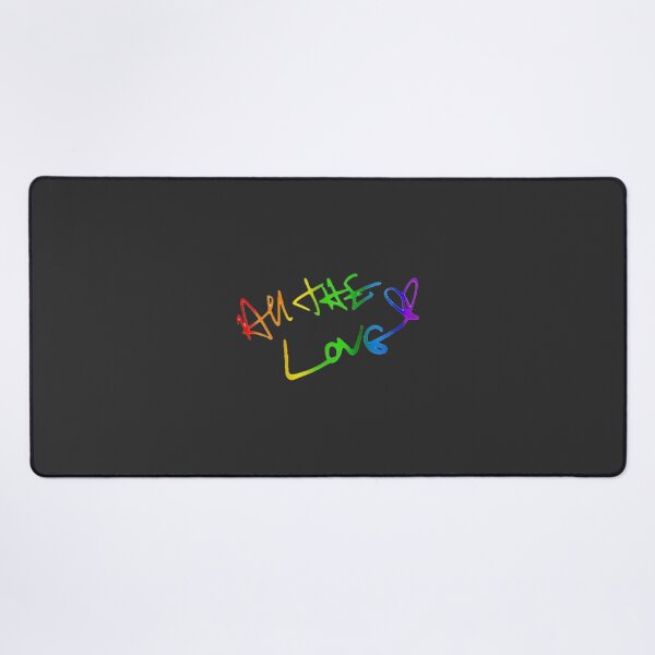 Item preview, All the Love Rainbow Colorful Pride Design for Equality and Unity designed and sold by grubsgamming.