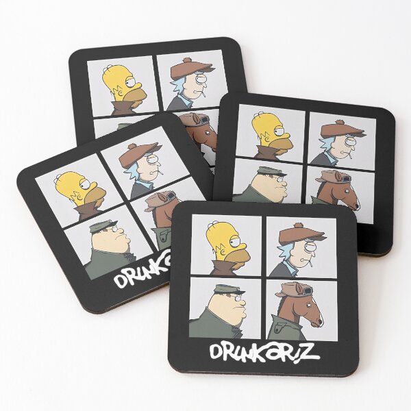 Item preview, Drunkorz Adult Cartoons Gorillaz Album Parody designed and sold by Bomebomst.