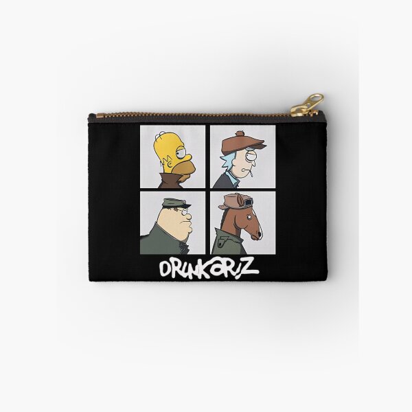 Item preview, Drunkorz Adult Cartoons Gorillaz Album Parody designed and sold by Bomebomst.