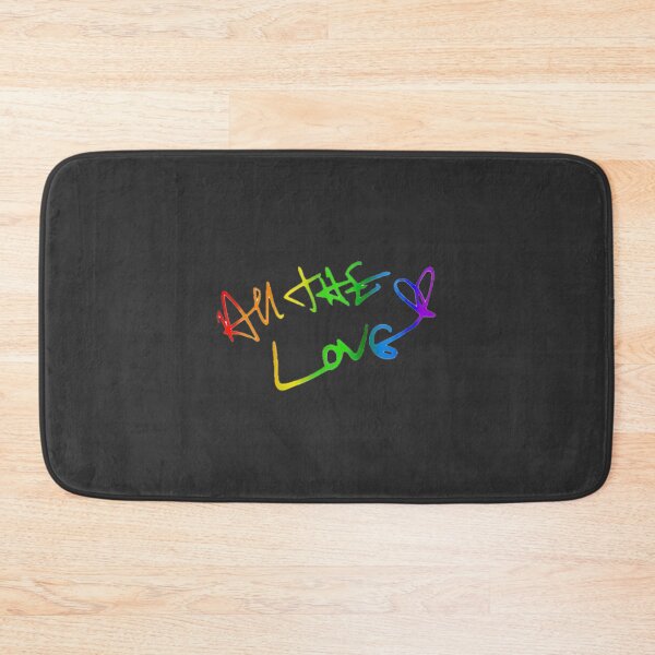 Item preview, All the Love Rainbow Colorful Pride Design for Equality and Unity designed and sold by grubsgamming.