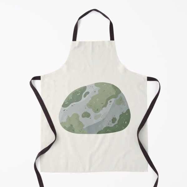 Item preview, Single Mossy Rock | Minimalist Sage and Grey Study designed and sold by Zaramodo.