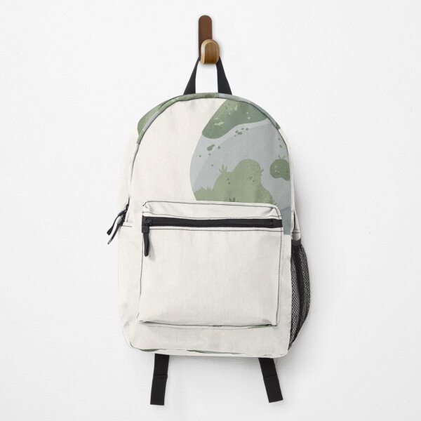Item preview, Single Mossy Rock | Minimalist Sage and Grey Study designed and sold by Zaramodo.