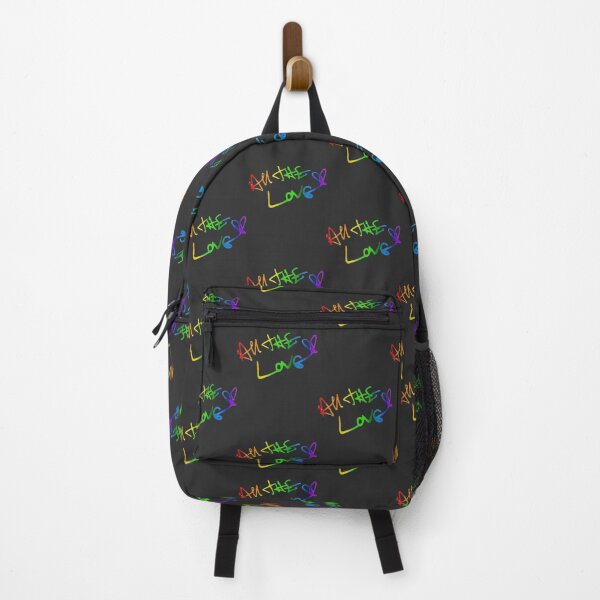 Item preview, All the Love Rainbow Colorful Pride Design for Equality and Unity designed and sold by grubsgamming.