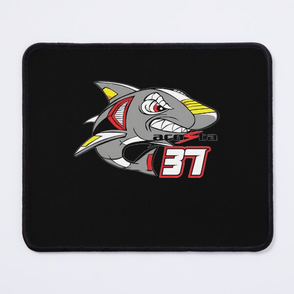 Item preview, Aggressive Shark Head Red Thirty Seven designed and sold by FlordBonger.