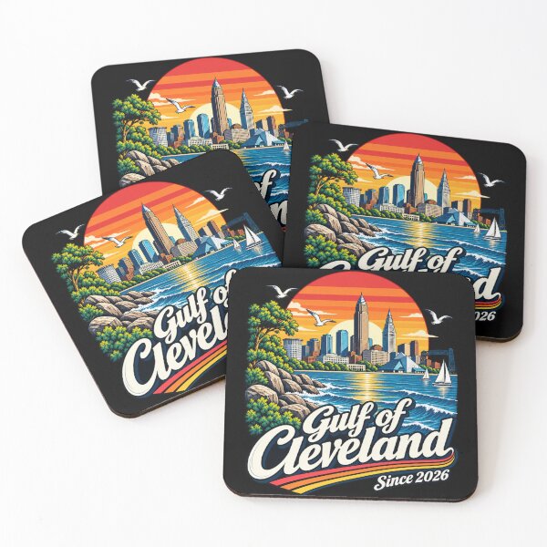 Item preview, Gulf of Cleveland Since 2026 Retro Stripe for Men Women T-Shirt – Cleveland Gift, Retro Lake Graphic Tee designed and sold by Trendably.