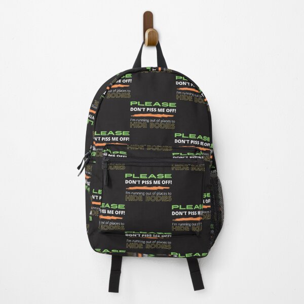 Item preview, Please Don't Piss Me Off Funny Sarcastic Quote Design designed and sold by lucy2022.