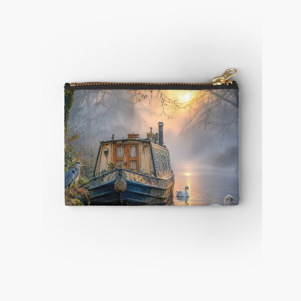 Item preview, Misty morning on the canal designed and sold by Brian Tarr.