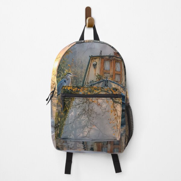 Item preview, Misty morning on the canal designed and sold by Brian Tarr.