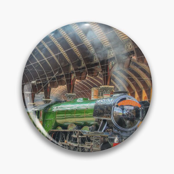 Item preview, Flying Scotsman at York Station designed and sold by Colin  Williams Photography.