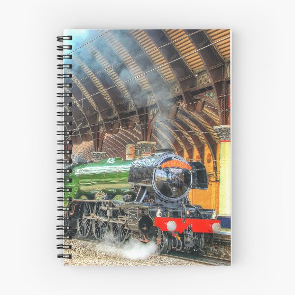 Item preview, Flying Scotsman at York Station designed and sold by Colin  Williams Photography.