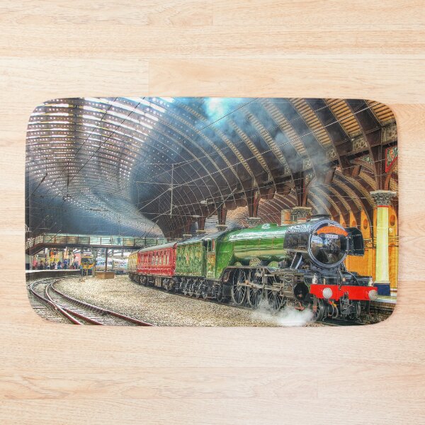 Item preview, Flying Scotsman at York Station designed and sold by Colin  Williams Photography.
