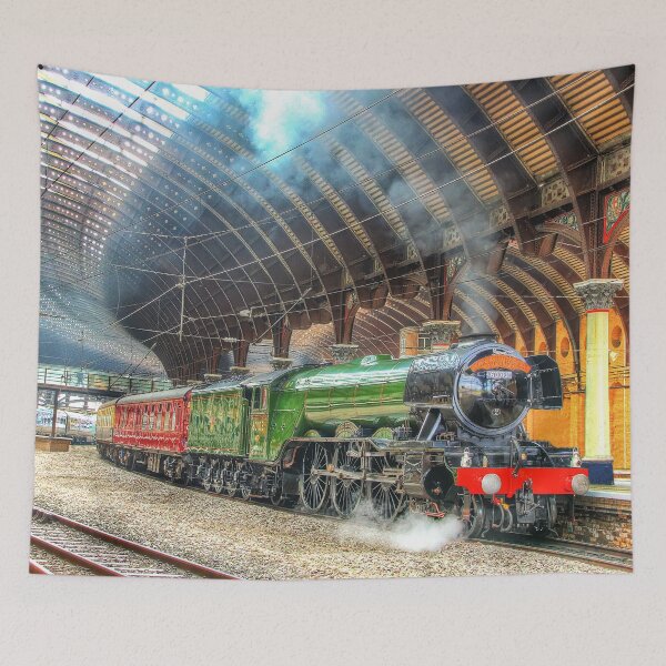 Item preview, Flying Scotsman at York Station designed and sold by Colin  Williams Photography.