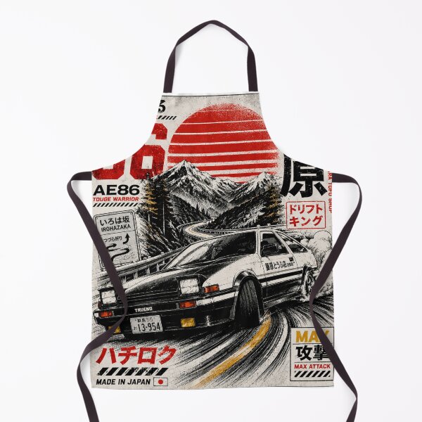 Item preview, Retro JDM Drift Racing Car Vintage 90s designed and sold by BeardWave.