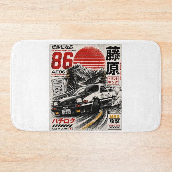 Item preview, Retro JDM Drift Racing Car Vintage 90s designed and sold by BeardWave.