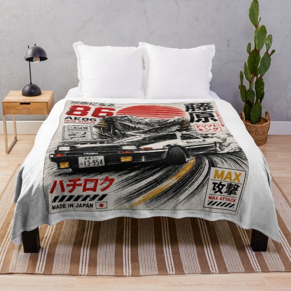 Item preview, Retro JDM Drift Racing Car Vintage 90s designed and sold by BeardWave.