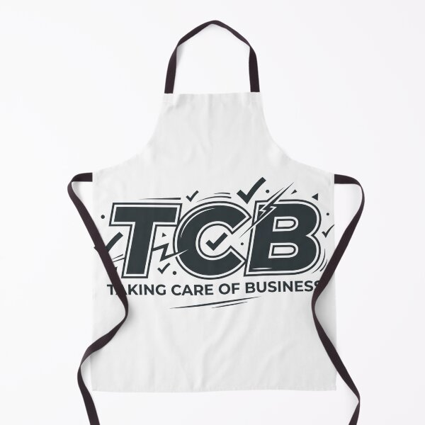 Item preview, TCB Taking Care of Business | Bold Motivational Typography designed and sold by Mathias Yakubu Design.