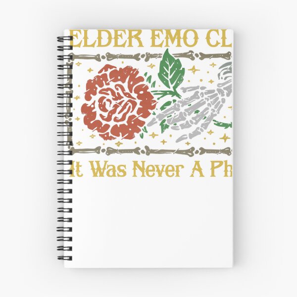 Item preview, Elder Emo Club It Was Never A Phase designed and sold by AndyMcGuire.