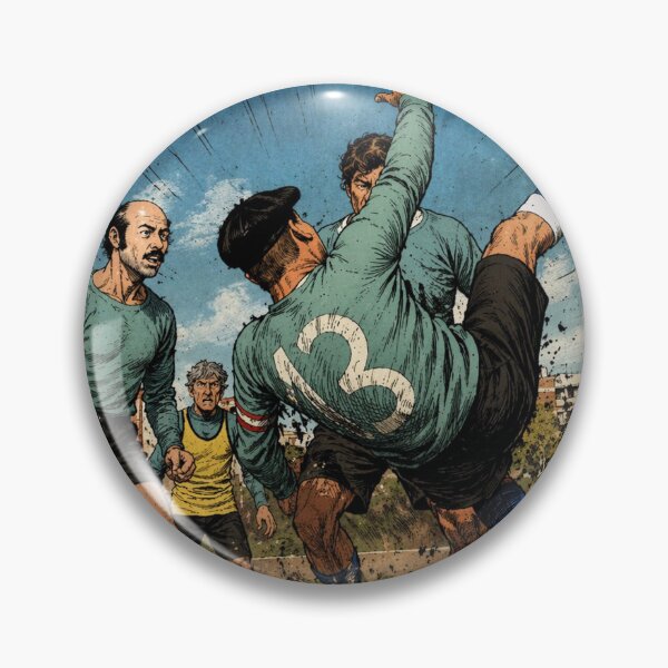 Item preview, FANTOZZI CALCIO 13 designed and sold by ANDYWARRICK.