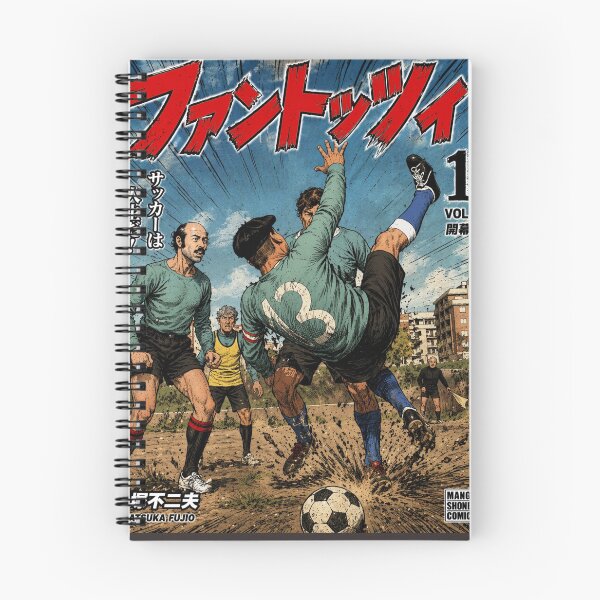 Aperçu de l'œuvre FANTOZZI CALCIO 13 créée et vendue par ANDYWARRICK.