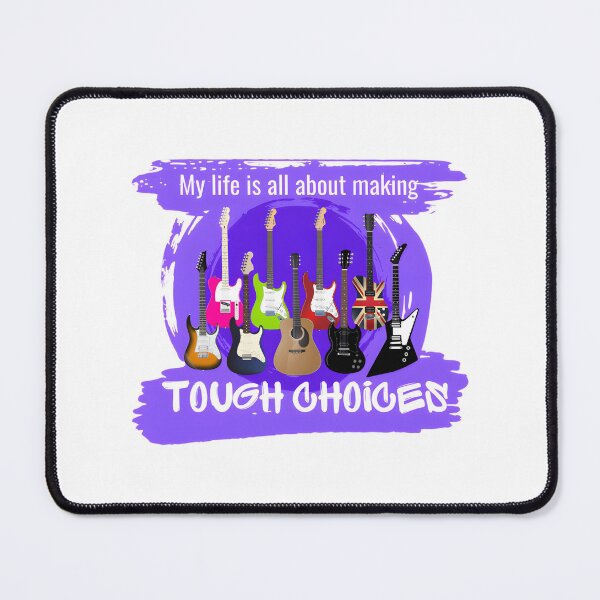 Item preview, Tough Choices Motivational Design in Purple for Inspiration and Strength designed and sold by lucy2022.