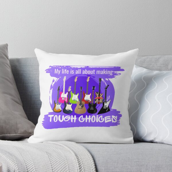 Item preview, Tough Choices Motivational Design in Purple for Inspiration and Strength designed and sold by lucy2022.