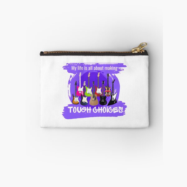 Item preview, Tough Choices Motivational Design in Purple for Inspiration and Strength designed and sold by lucy2022.