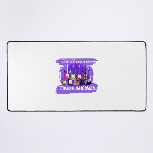 Item preview, Tough Choices Motivational Design in Purple for Inspiration and Strength designed and sold by lucy2022.