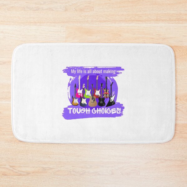 Item preview, Tough Choices Motivational Design in Purple for Inspiration and Strength designed and sold by lucy2022.