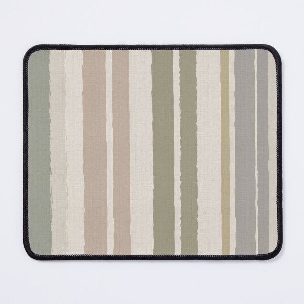 Item preview, Scandinavian Sage Green Stripes – Minimalist Nordic Pattern designed and sold by Tamas Das.
