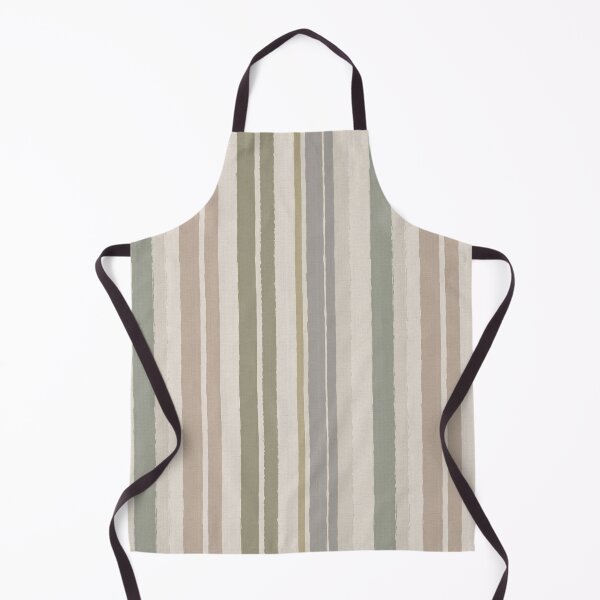 Item preview, Scandinavian Sage Green Stripes – Minimalist Nordic Pattern designed and sold by Tamas Das.