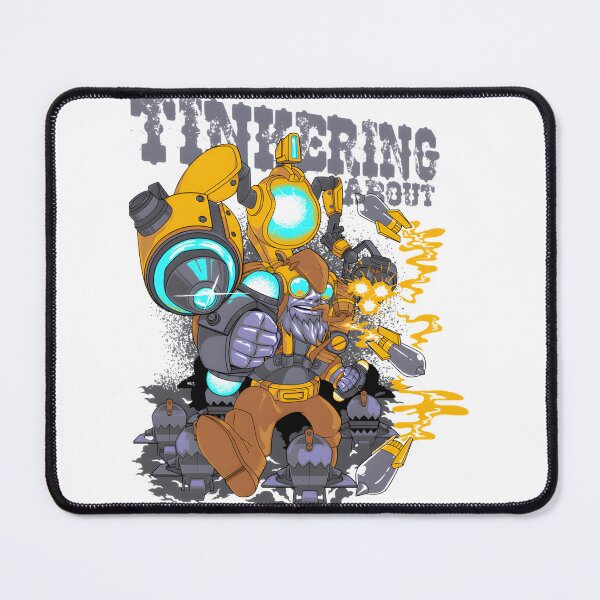 Item preview, Dota Inspired Tinker Character Digital Art Design designed and sold by KeshanBusiness.