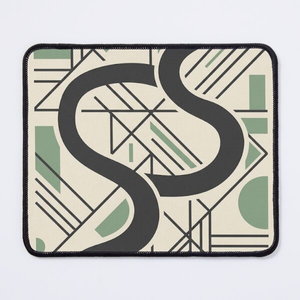 Item preview, Curved Path Composition | Minimalist Japandi Abstract Print designed and sold by Zaramodo.