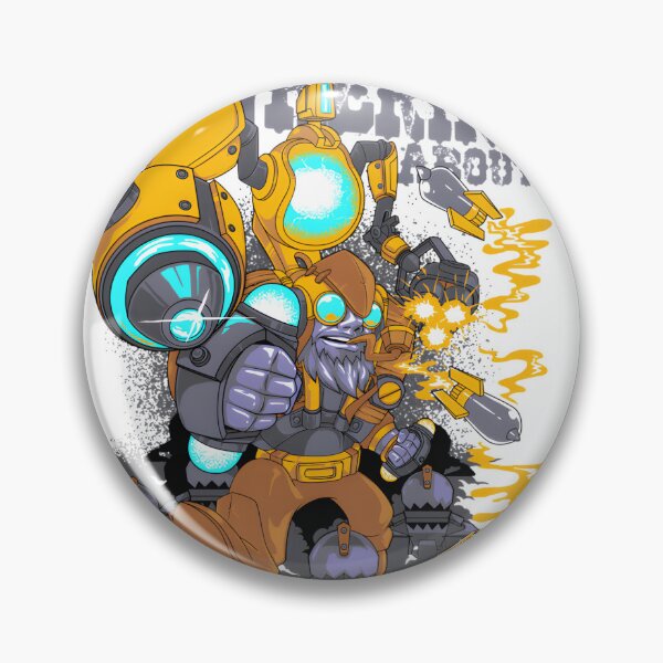 Item preview, Dota Inspired Tinker Character Digital Art Design designed and sold by KeshanBusiness.