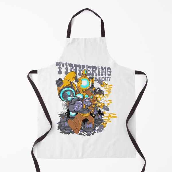 Item preview, Dota Inspired Tinker Character Digital Art Design designed and sold by KeshanBusiness.