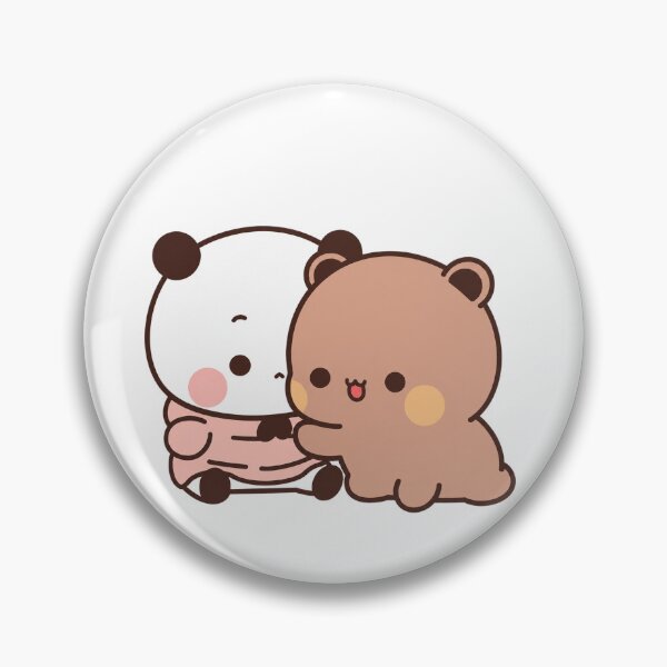 Item preview, Cute Dudu Checking Bubu Tummy designed and sold by Tom-Riley.