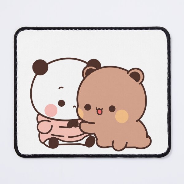 Item preview, Cute Dudu Checking Bubu Tummy designed and sold by Tom-Riley.