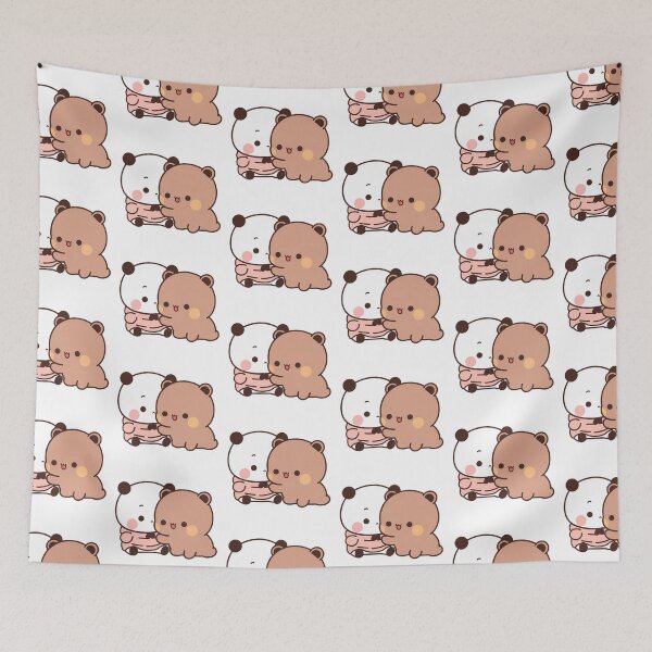 Item preview, Cute Dudu Checking Bubu Tummy designed and sold by Tom-Riley.