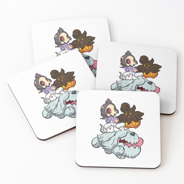 Item preview, Halloween Litwick & Pumpkaboo designed and sold by Snugwrestling.
