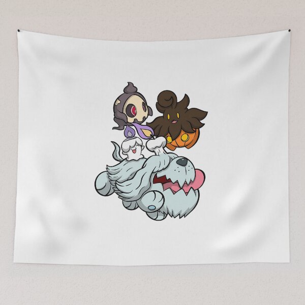 Item preview, Halloween Litwick & Pumpkaboo designed and sold by Snugwrestling.