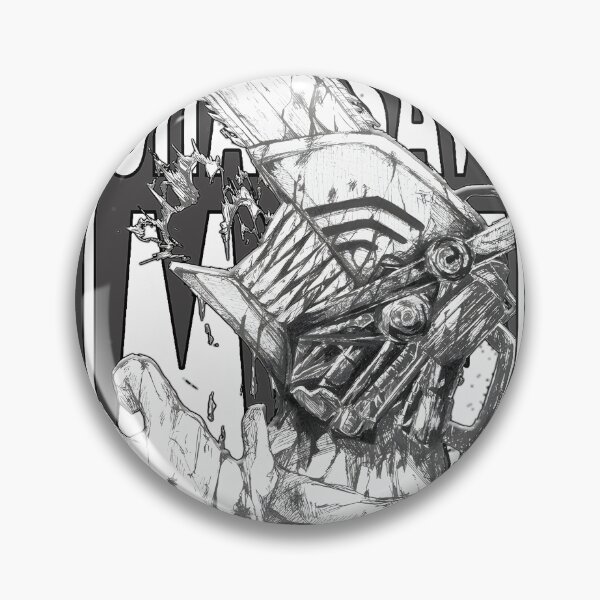 Item preview, Denji CM Rectangle X Graphic Design Artwork designed and sold by reactor1.