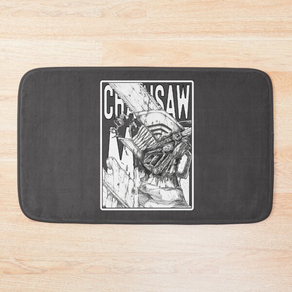 Item preview, Denji CM Rectangle X Graphic Design Artwork designed and sold by reactor1.