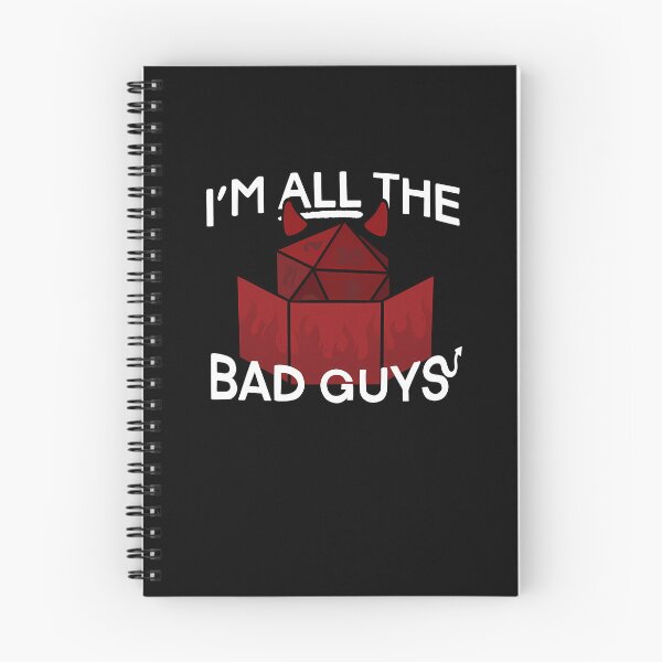 Item preview, I'M All The Bad Guys designed and sold by cynthia3smith.