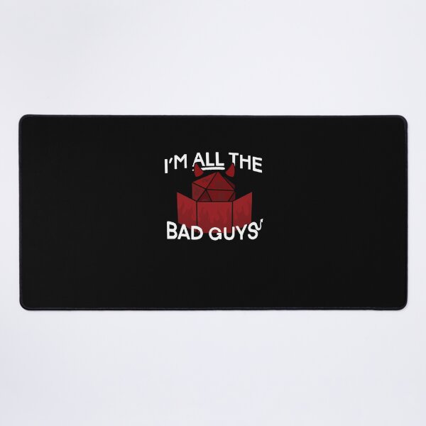 Item preview, I'M All The Bad Guys designed and sold by cynthia3smith.
